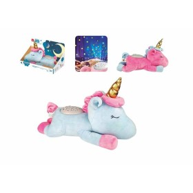 Musical Plush Toy Light Sound Projector Unicorn 20cm by BigBuy Fun, Animals and figures - Ref: S2432374, Price: 15,67 €, Disc...