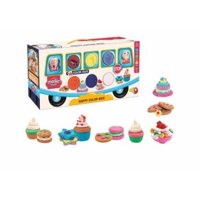 Knetspiel Bus 16 Stück von BigBuy Fun, Kinderknete - Ref: S2432392, Preis: 6,47 €, Rabatt: %