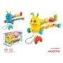 Drag toy Minhoca 32 x 12 cm de BigBuy Kids, Brinquedos para arrastar - Ref: S2432399, Preço: 14,64 €, Desconto: %