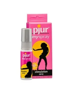 Gel Stimolante MySpray Pjur DA008 (20 ml) da Pjur, Creme e gel per l'igiene intima - Ref: S4001187, Precio: 13,25 €, Descuent...