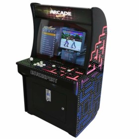 Cabinato Arcade Pacman 26" 128 x 71 x 58 cm Retrò di BigBuy Fun, Video Games Plug & Play - Rif: S2432439, Prezzo: 1,00 €, Sco...