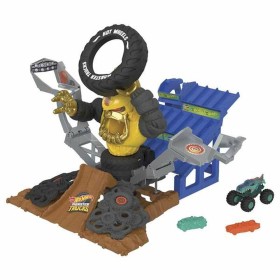 Piste de course Hot Wheels Monster Trucks 2 voitures de Hot Wheels, Circuits - Réf : S2432458, Prix : 47,83 €, Remise : %