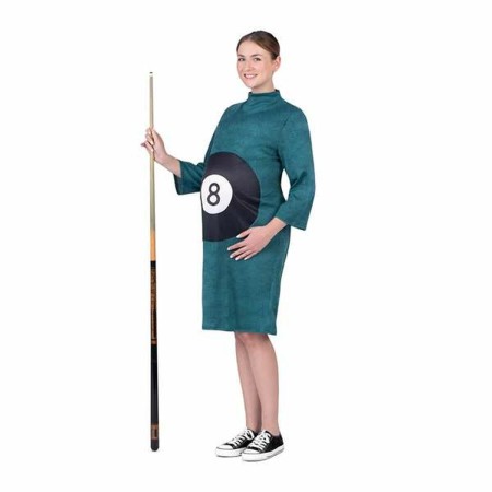 Costume for Adults My Other Me Nº8 One size Pregnant women Pool table Green by My Other Me, Adults - Ref: S2432490, Price: 16...