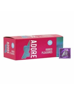 Invisible Extra Sensitivo Condoms Durex 24 Units | Tienda24 Tienda24.eu