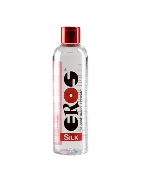 Lubrificante à Base de Silicone Eros Silk (100 ml) | Tienda24 Tienda24.eu