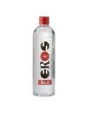 Gleitmittel auf Silikonbasis Eros Silk (500 ml) | Tienda24 Tienda24.eu