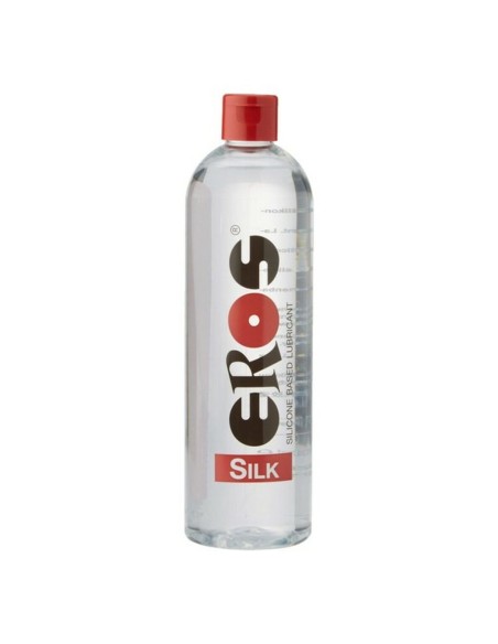 Lubricante a Base de Silicona Eros Silk (500 ml) | Tienda24 Tienda24.eu