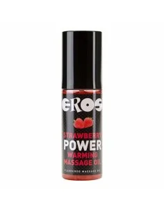 Olio per Massaggio Erotico Eros Fragola (100 ml) da Eros, Oli per massaggi - Ref: S4001324, Precio: 11,56 €, Descuento: %