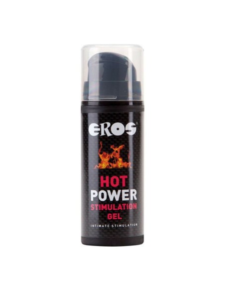 Gel Stimulant Hot Power Eros 30 ml | Tienda24 Tienda24.eu