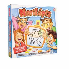 Jeu de société IMC Toys Narilapiz ES de IMC Toys, Jeux à Empiler - Réf : S2432531, Prix : 19,30 €, Remise : %