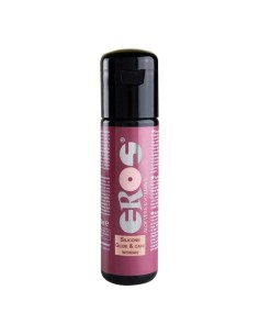 Gleitmittel auf Wasserbasis Eros Vegan Sin aroma 500 ml | Tienda24 Tienda24.eu