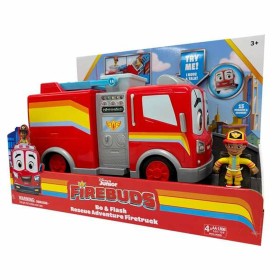 Fire Engine with Light and Sound Spin Master Firebuds Bo & Flash by Spin Master, Lorries - Ref: S2432549, Price: 72,93 €, Dis...