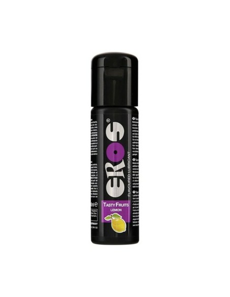 Gleitmittel auf Wasserbasis Eros Zitronengelb (100 ml) | Tienda24 Tienda24.eu