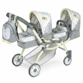 Puppenwägelchen Decuevas Pipo Double 45 x 100 x 81 cm von Decuevas, Puppenwagen - Ref: S2432610, Preis: 84,64 €, Rabatt: %