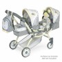 Carrito para Muñecas Decuevas Pipo Doble 45 x 100 x 81 cm de Decuevas, Cochecitos - Ref: S2432610, Precio: 84,64 €, Descuento: %