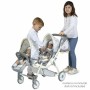 Carrito para Muñecas Decuevas Pipo Doble 45 x 100 x 81 cm de Decuevas, Cochecitos - Ref: S2432610, Precio: 84,64 €, Descuento: %