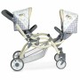 Carrito para Muñecas Decuevas Pipo Doble 45 x 100 x 81 cm de Decuevas, Cochecitos - Ref: S2432610, Precio: 84,64 €, Descuento: %