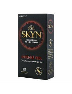 Condoms Manix SKYN Intense Feel 18 cm (10 uds) by Manix, Male Condoms - Ref: S4001435, Price: 12,72 €, Discount: %