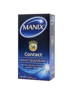 Préservatifs Manix King Size Non 18,5 cm Ø 5,6 cm (14 uds) | Tienda24 Tienda24.eu