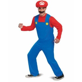 Déguisement pour Adultes Super Mario Lux 3 Pièces de BigBuy Carnival, Adultes - Réf : S2432687, Prix : 40,17 €, Remise : %