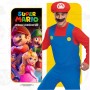 Costume per Adulti Super Mario Lux 3 Pezzi di BigBuy Carnival, Adulti - Rif: S2432687, Prezzo: 40,17 €, Sconto: %