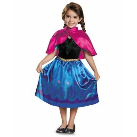 Costume for Children Frozen Anna Travel Blue by BigBuy Carnival, Kids & Toddlers - Ref: S2432721, Price: 28,91 €, Discount: %