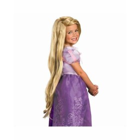 Peluca Rubia Rapunzel Princesa de Cuento de BigBuy Carnival, Pelucas y postizos - Ref: S2432724, Precio: 23,82 €, Descuento: %