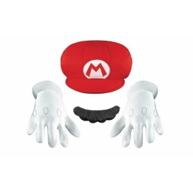 Accessori per travestimenti Super Mario Kit 4 Pezzi di BigBuy Carnival, Kit di travestimento - Rif: S2432785, Prezzo: 23,14 €...