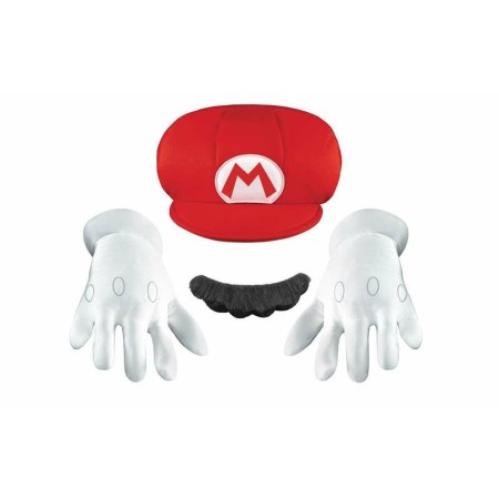 Costune accessorie Super Mario Kit 4 Pieces by BigBuy Carnival, Sets & Kits - Ref: S2432785, Price: 23,14 €, Discount: %