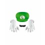 Accessori per travestimenti Super Mario Kit Luigi 4 Pezzi di BigBuy Carnival, Kit di travestimento - Rif: S2432786, Prezzo: 2...