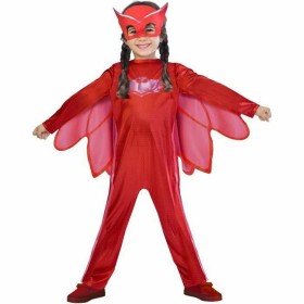 Costume per Bambini Pj Masks Owlette Rosso di BigBuy Carnival, Bambini - Rif: S2432789, Prezzo: 32,31 €, Sconto: %