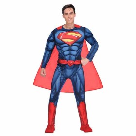 Costume per Adulti Superman 2 Pezzi di BigBuy Carnival, Adulti - Rif: S2432812, Prezzo: 47,64 €, Sconto: %