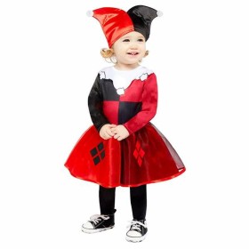 Costume per Bambini Harley Quinn Rosso di BigBuy Carnival, Bambini - Rif: S2432823, Prezzo: 25,19 €, Sconto: %