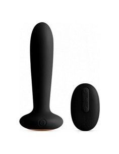 Plug Anal Secret Kisses Noir | Tienda24 Tienda24.eu