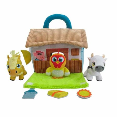 Playset Bandai La Granja de Zenón 22,5 x 25 x 21 cm by Bandai, Toy figures playsets - Ref: S2432908, Price: 36,69 €, Discount: %