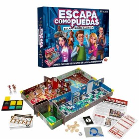 Jogo de Mesa Bizak Escapa como puedas - Escape Room Familiar ES de Bizak, Jogos de tabuleiro - Ref: S2432929, Preço: 30,06 €,...