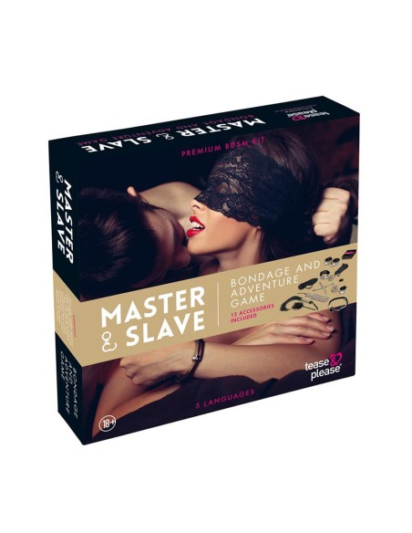 Juego Erótico Master & Slave Tease & Please 81117 | Tienda24 Tienda24.eu