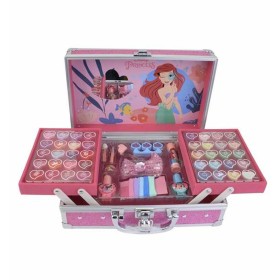 Conjunto de Maquilhagem Infantil Princesses Disney 25 x 19,5 x 8,7 cm de Disney Princess, Estojos de maquilhagem - Ref: S2433...