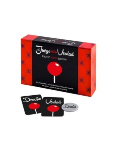 Juego Erótico Tease & Please Truth Game Party de Tease & Please, Ideas - Ref: S4001793, Precio: 15,65 €, Descuento: %