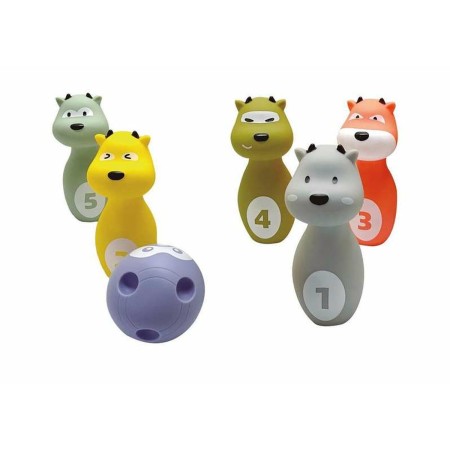 Kegelspiel 16 cm tiere von BigBuy Fun, Bowling - Ref: S2433017, Preis: 12,08 €, Rabatt: %