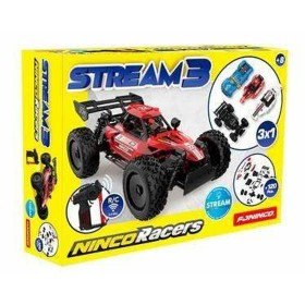 Coche Radio Control Ninco Nincoracers Stream 3 1:18 2,4 GHz 120 Piezas de Ninco, Coches y camiones - Ref: S2433029, Precio: 3...