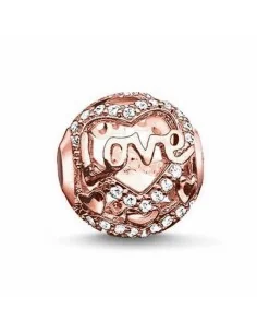 Perlina Donna Thomas Sabo K017 (1,4 cm) (1,4 cm) da Thomas Sabo, Bead Charm - Ref: S0323716, Precio: €30.75, Descuento: %