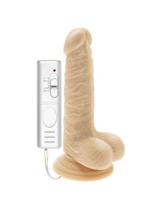 Vibromasseur réaliste Virgite Rose | Tienda24 Tienda24.eu