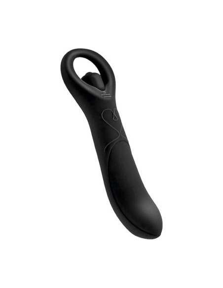 Vibrador S Pleasures Speeder Negro | Tienda24 Tienda24.eu