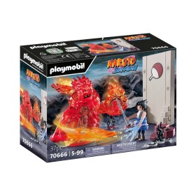 Playset Playmobil 70666 Sasuke vs Itachi 37 Pièces de Playmobil, Playsets de figurines de jouets - Réf : S2433064, Prix : 24,...