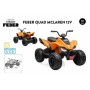 Electric Quad Feber McLaren MCL 35 Liveries JL212 Orange 12 V by Feber, Electric Ride-ons - Ref: S2433076, Price: 268,69 €, D...