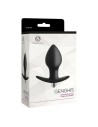 Plug Anale S Pleasures Genghis Nero da S Pleasures, Plug anali - Ref: S4001852, Precio: 11,17 €, Descuento: %