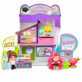 Playset Pinypon Chef & Stylist & High School 3-en-1 de Pinypon, Playsets de figurines de jouets - Réf : S2433086, Prix : 41,2...