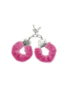 Cuffs S Pleasures Furry Pink by S Pleasures, Handcuffs - Ref: S4001864, Price: 12,57 €, Discount: %