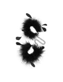 Esposas S Pleasures Feather Negro | Tienda24 Tienda24.eu